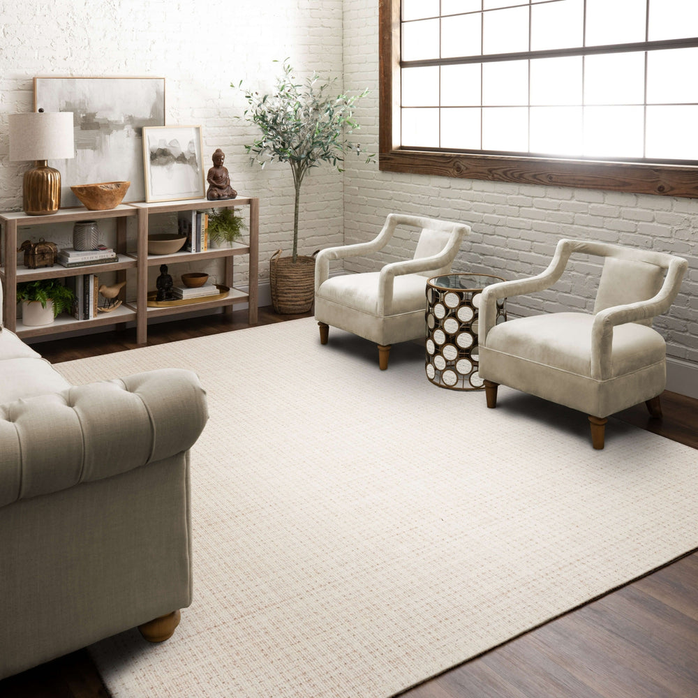 Karastan Forsyth Park Oglethorpe Ivory Sand Area Rug Lifestyle Image Feature