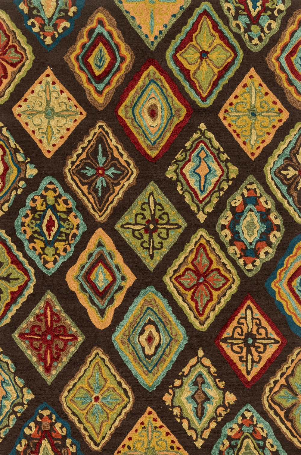 Loloi Olivia HOL02 Brown/Multi Area Rug