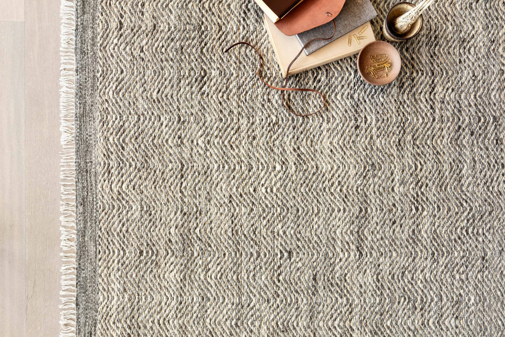 Loloi Omen OME-01 Grey Area Rug Lifestyle Image Feature