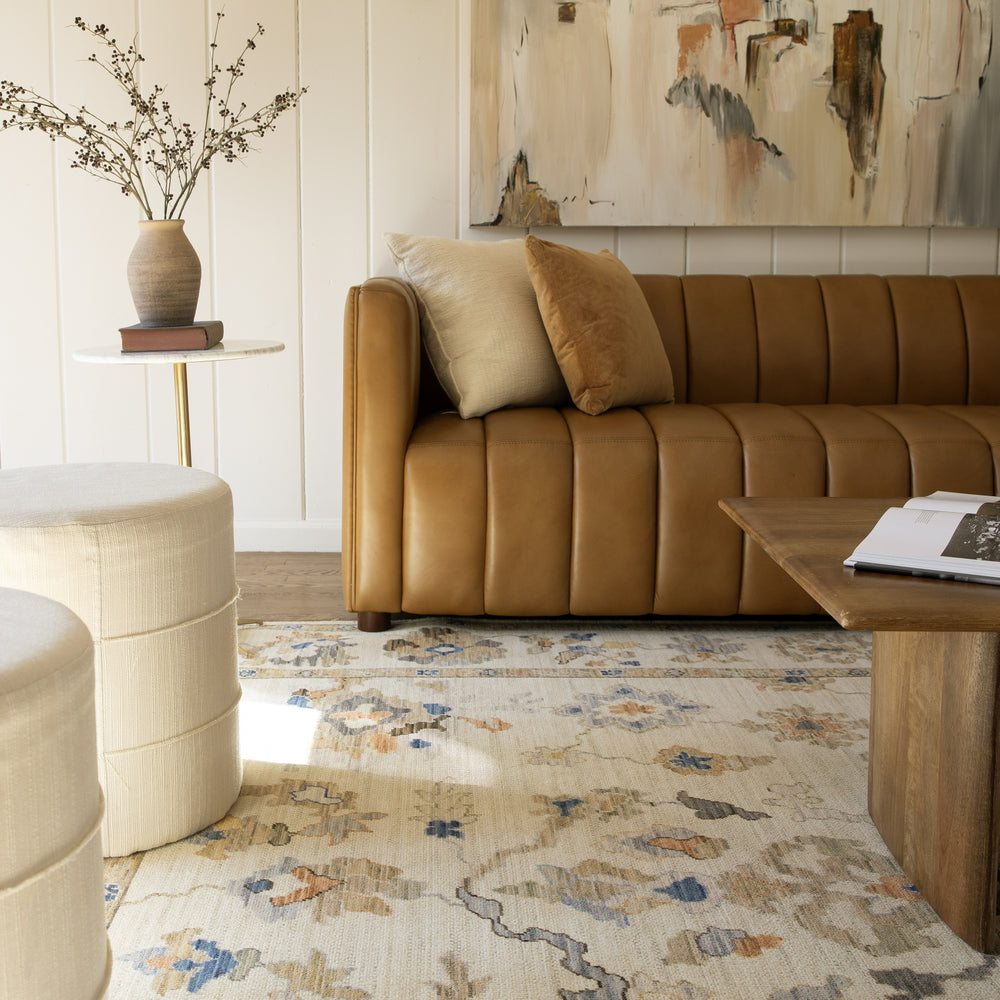 Oriental Weavers Acacia ACA13 Beige/ Tan Area Rug Lifestyle Image Feature