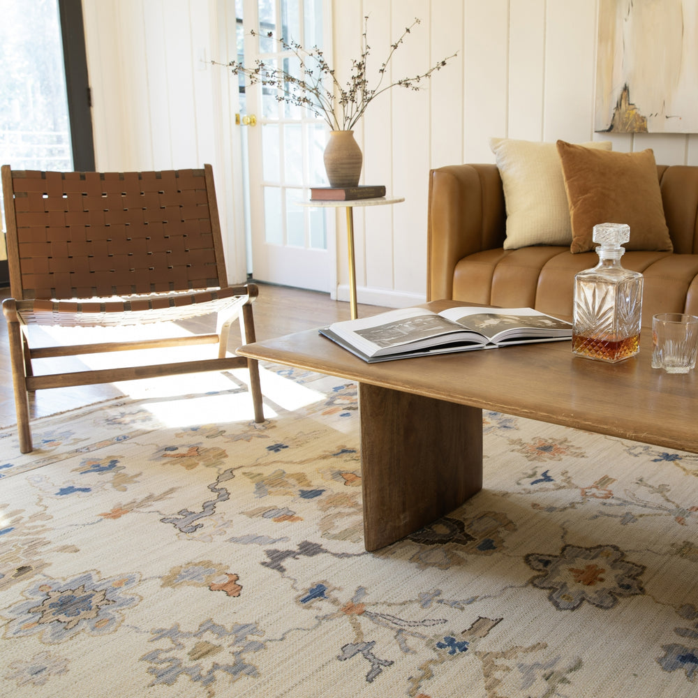 Oriental Weavers Acacia ACA13 Beige/ Tan Area Rug Lifestyle Image Feature