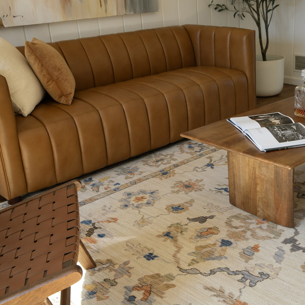 Oriental Weavers Acacia ACA13 Beige/ Tan Area Rug Lifestyle Image Feature