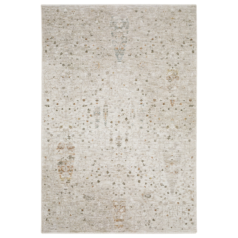 Oriental Weavers Avalon AVA01 Ivory/Beige Area Rug