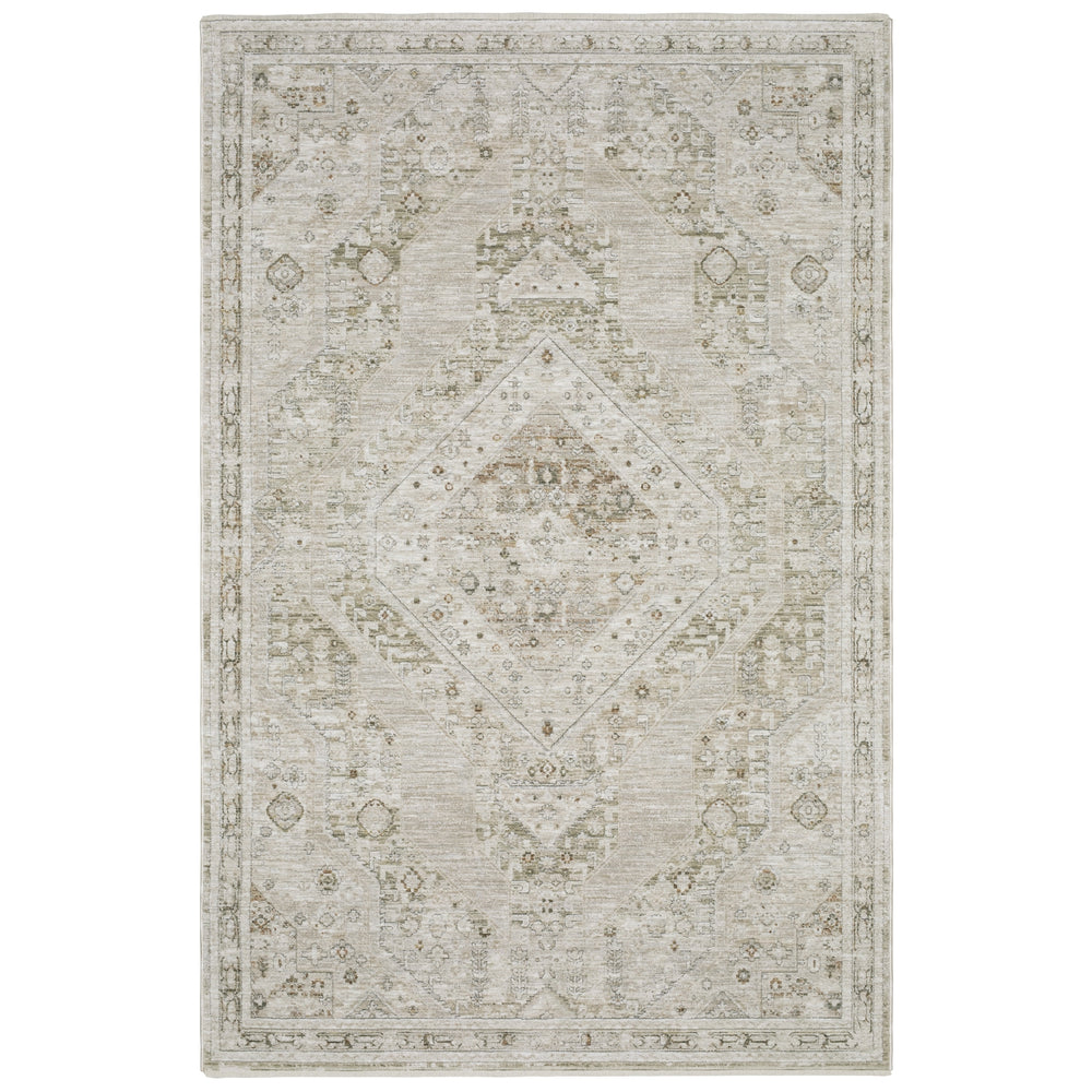 Oriental Weavers Avalon AVA06 Beige/Ivory Area Rug