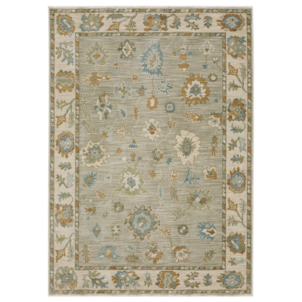 Oriental Weavers Maeve MAE11 Grey/Blue Area Rug