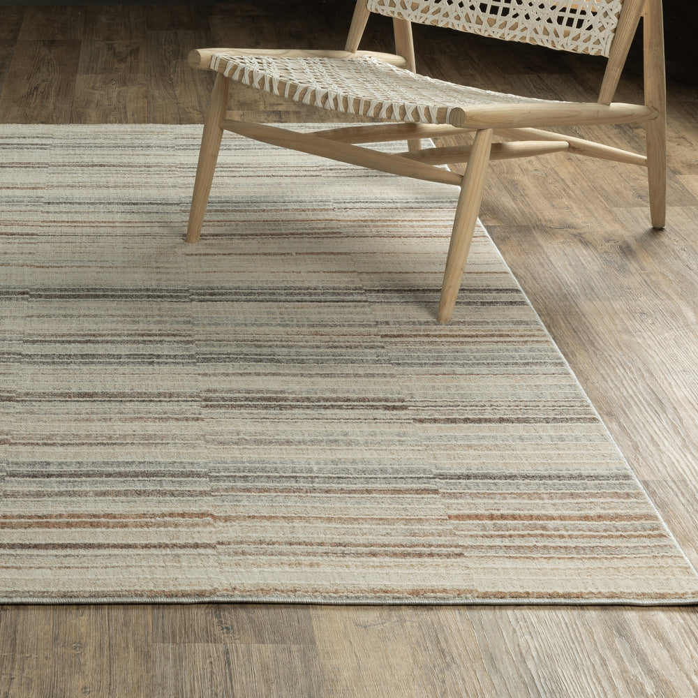 Oriental Weavers Oliver OLV05 Blue / Grey Area Rug Lifestyle Image Feature