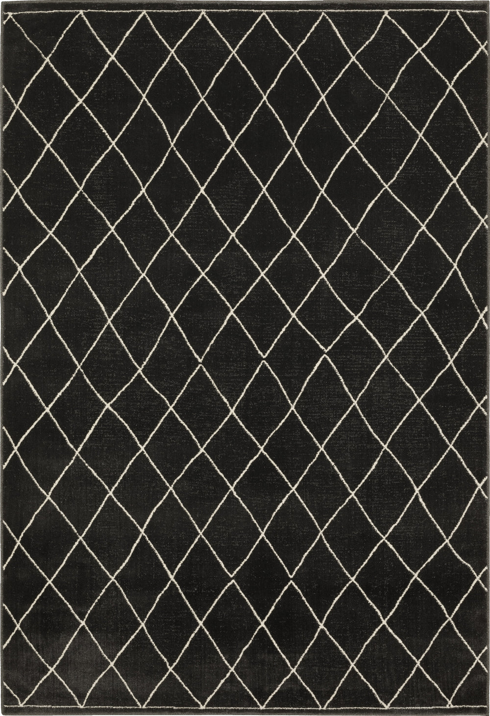 Oriental Weavers Raylan RAY12 Black/Ivory Area Rug