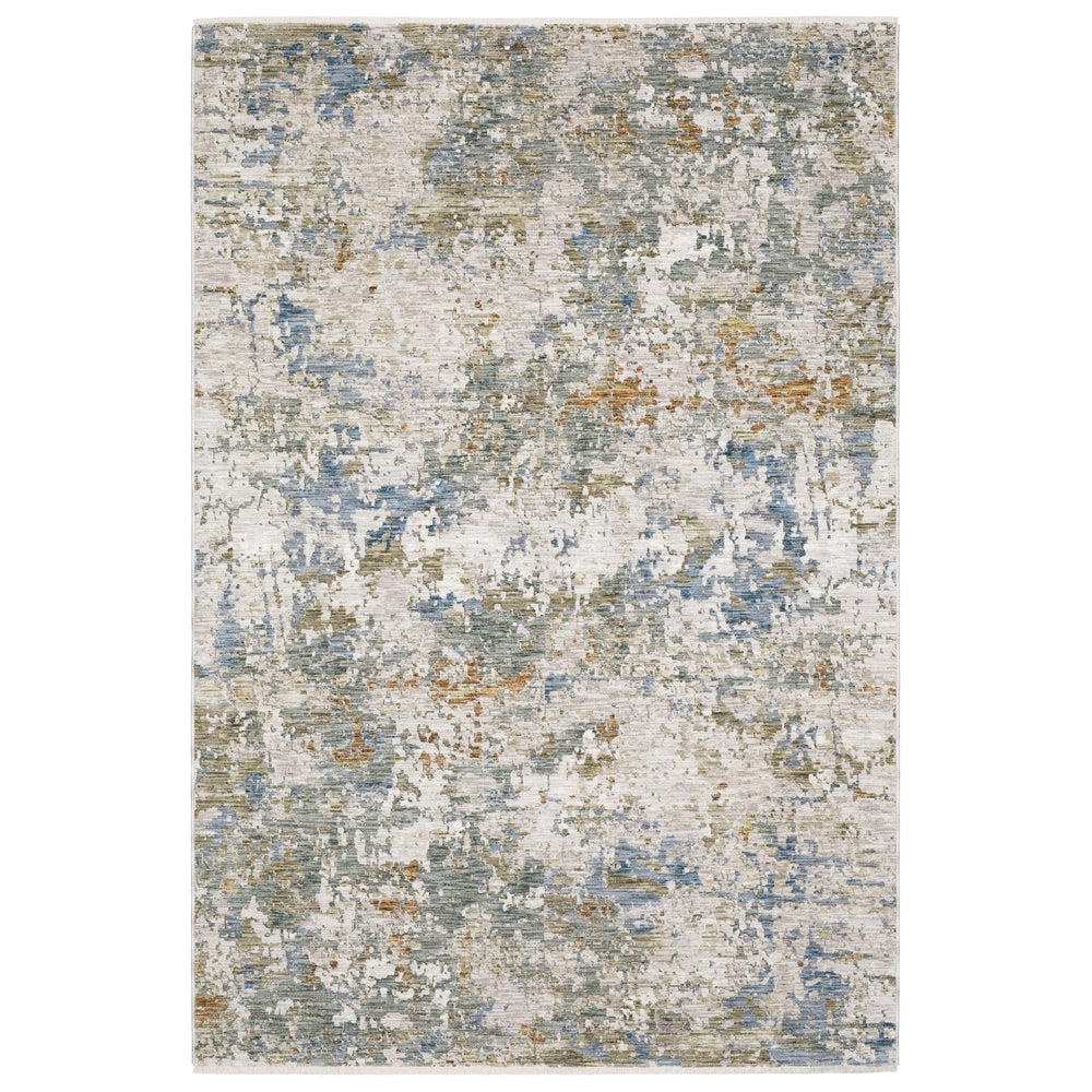 Oriental Weavers Soho SOH03 Beige/Multi Area Rug