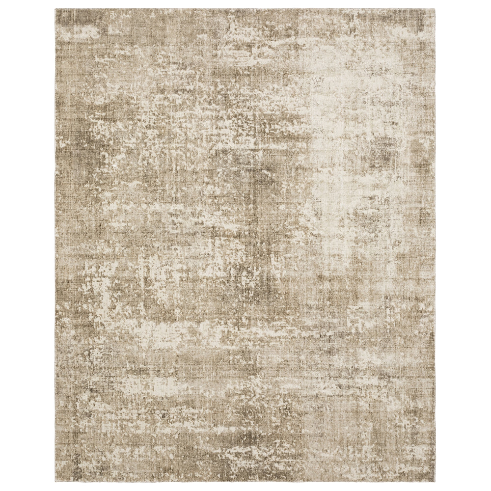 Oriental Weavers Solstice SLS06 Brown/Beige Area Rug