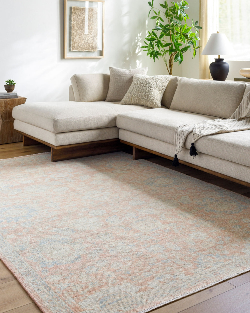 Surya Oviedo OVD-2300 Area Rug Room Scene Feature