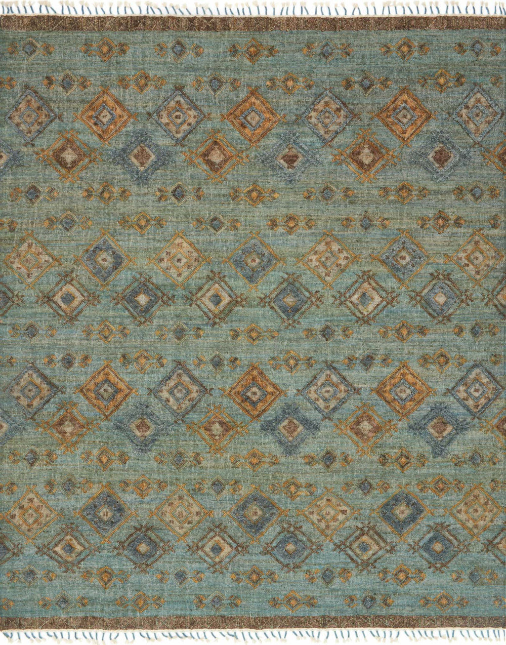 Loloi Owen OW-04 Sea/Blue Area Rug Main Feature