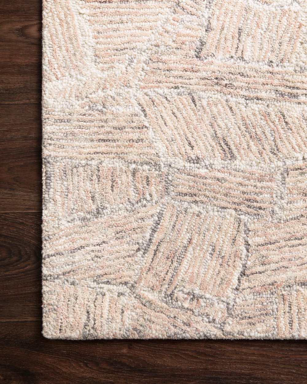 Loloi Peregrine PER-07 Blush Area Rug Runner Image Feature