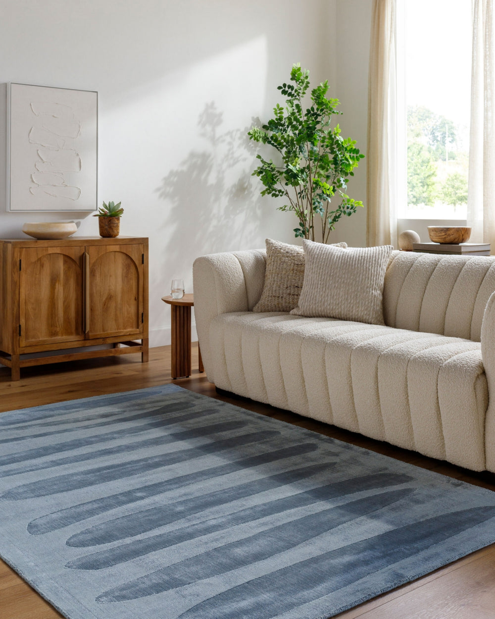 Surya Pier PIE-2302 Area Rug Room Scene Feature