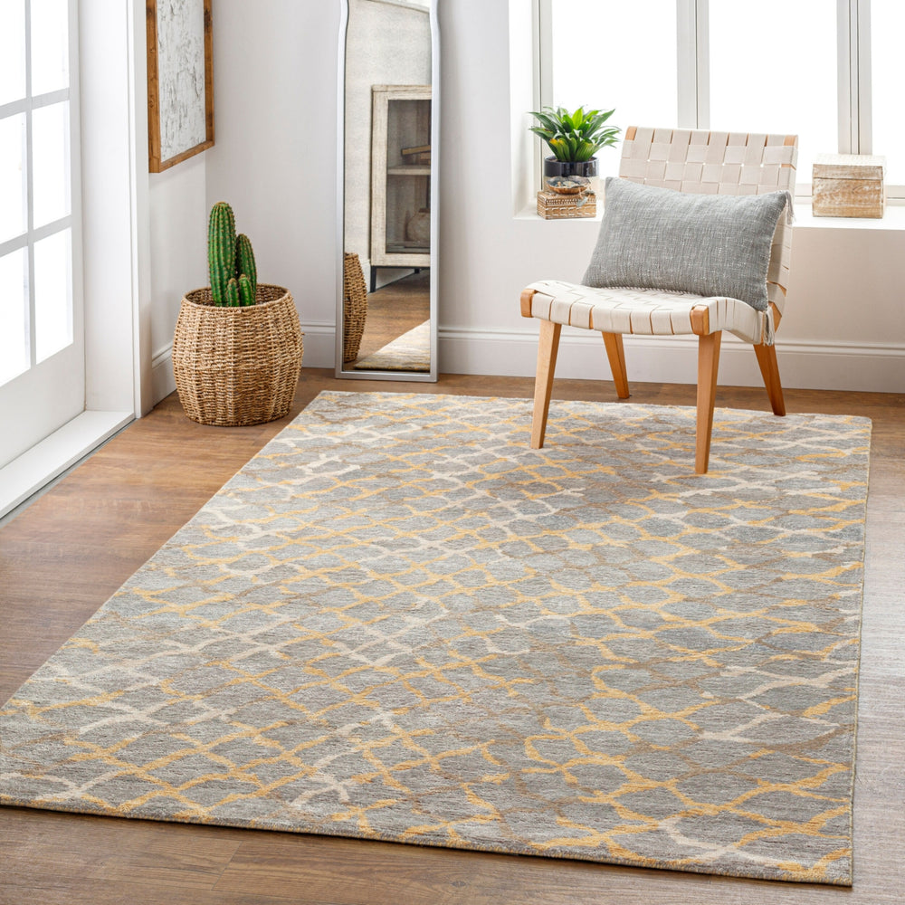Surya Platinum PLAT-9018 Area Rug Room Scene Feature