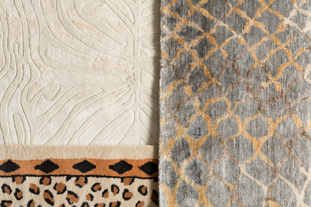 Surya Platinum PLAT-9018 Area Rug Style Shot Feature