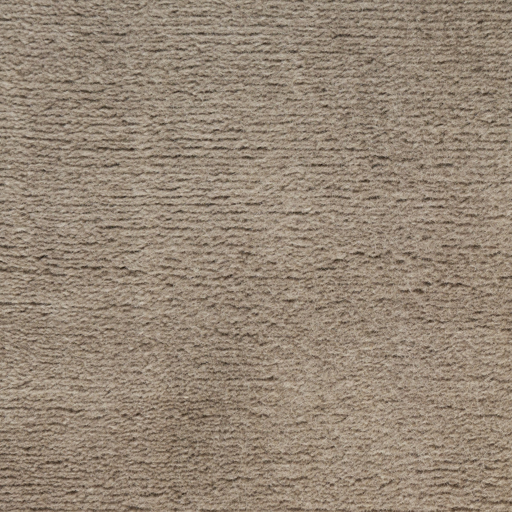 Nourison Plush Cloud PLC01 Taupe Area Rug by Home Room Image Feature