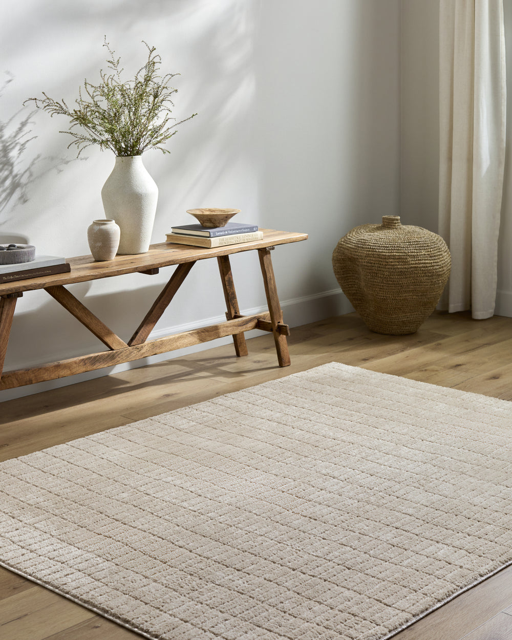 Our Pnw Home X Livabliss Cascade PNWCS-2306 Area Rug Room Scene Feature