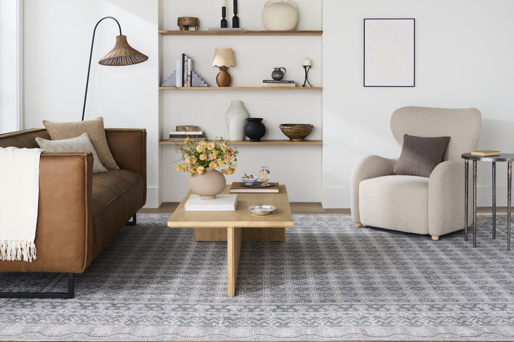 Our Pnw Home X Livabliss Rainier PNWRN-2313 Machine Washable Area Rug Room Scene Feature