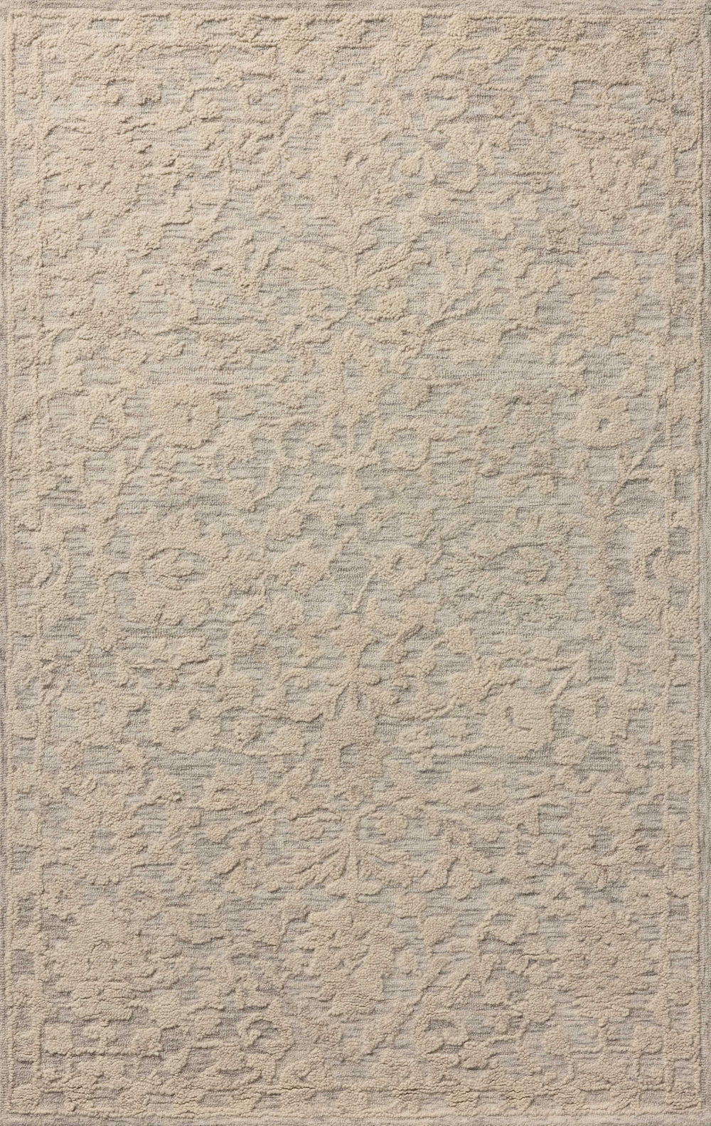 Loloi Prudence PRU-01 Mist/Ivory Area Rug