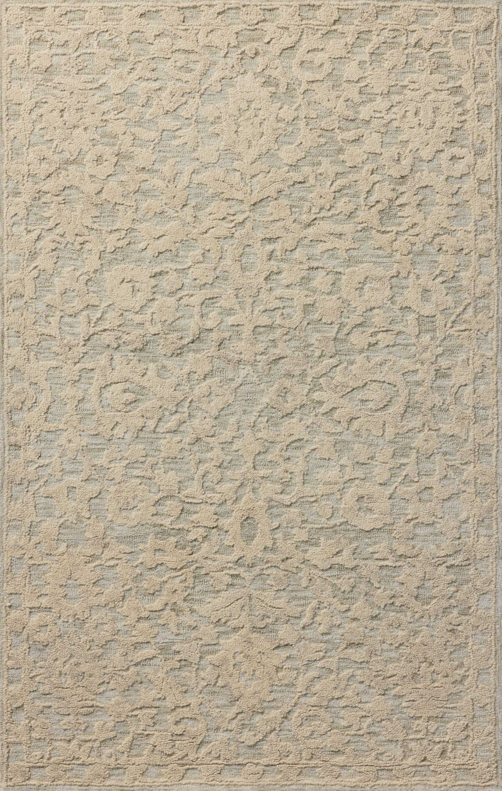 Loloi Prudence PRU-01 Sage/Ivory Area Rug
