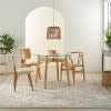 Nourison Parisa PSA04 Beige Area Rug Room Image Feature