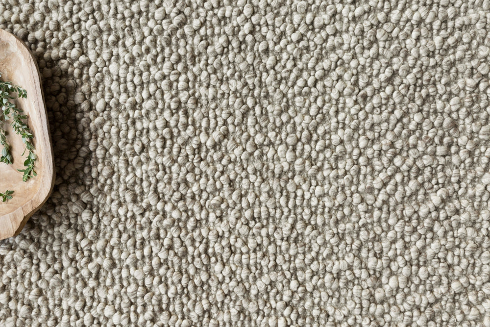 Loloi Quarry QU-01 Stone Area Rug Lifestyle Image Feature