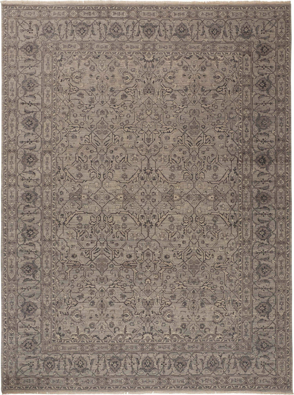 Havila Fine Rugs Reid H1740 Silver Area Rug – Incredible Rugs and Decor