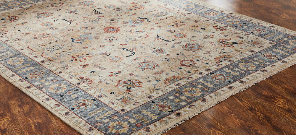 featured Ancient Boundaries Regency REG-190 Beige Area Rug Floor Image
