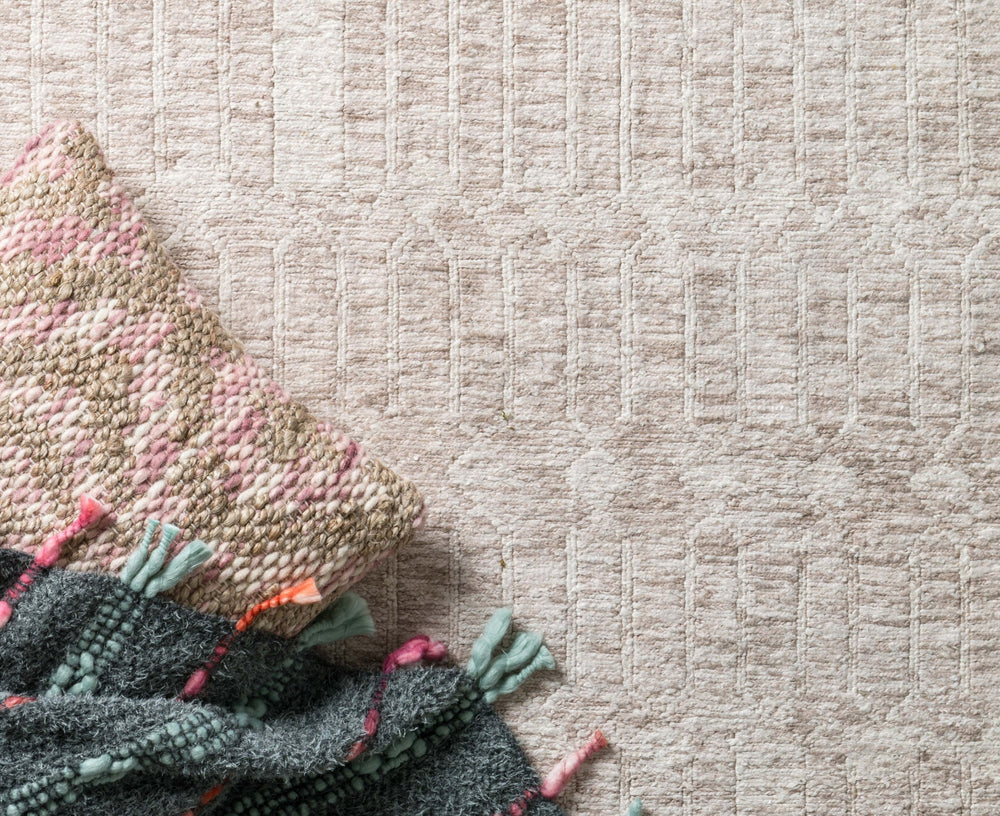 Loloi Reverie RR-01 Oatmeal Area Rug Lifestyle Image Feature