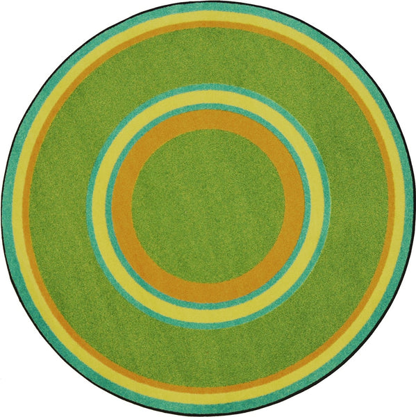 Joy Carpets Kid Essentials Ripples Retro Area Rug Incredible Rugs and