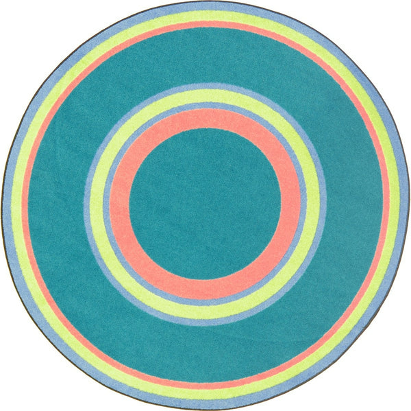 Joy Carpets Kid Essentials Ripples Teen Area Rug Incredible Rugs and