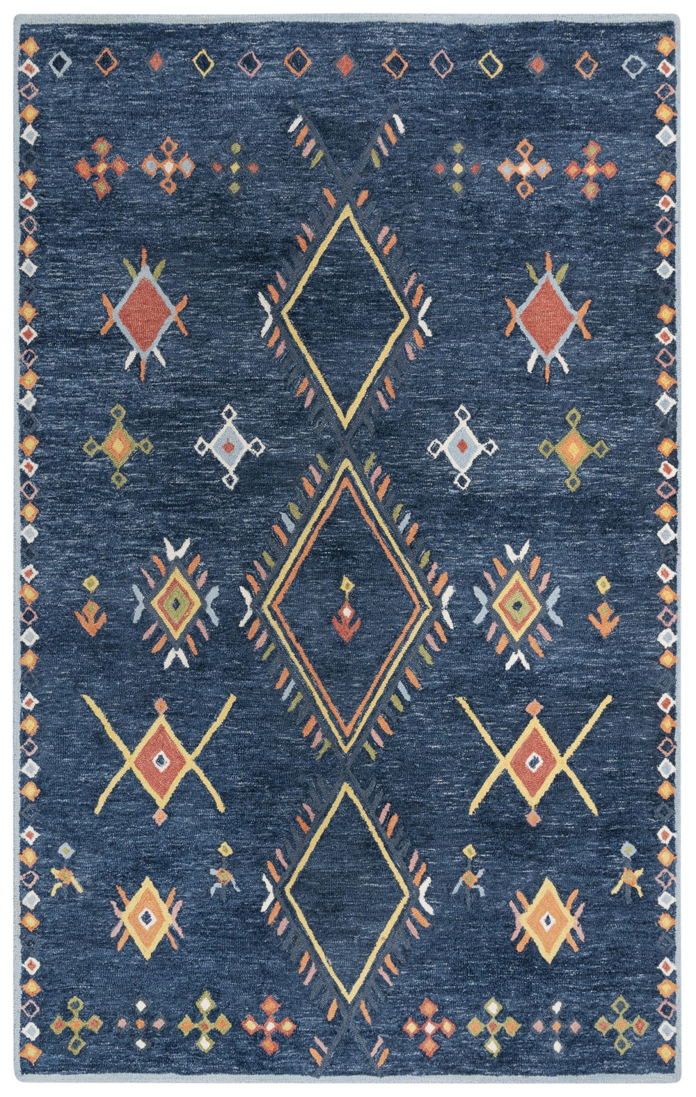 Alora Decor x Rizzy Catawba A02102 Blue Area Rug
