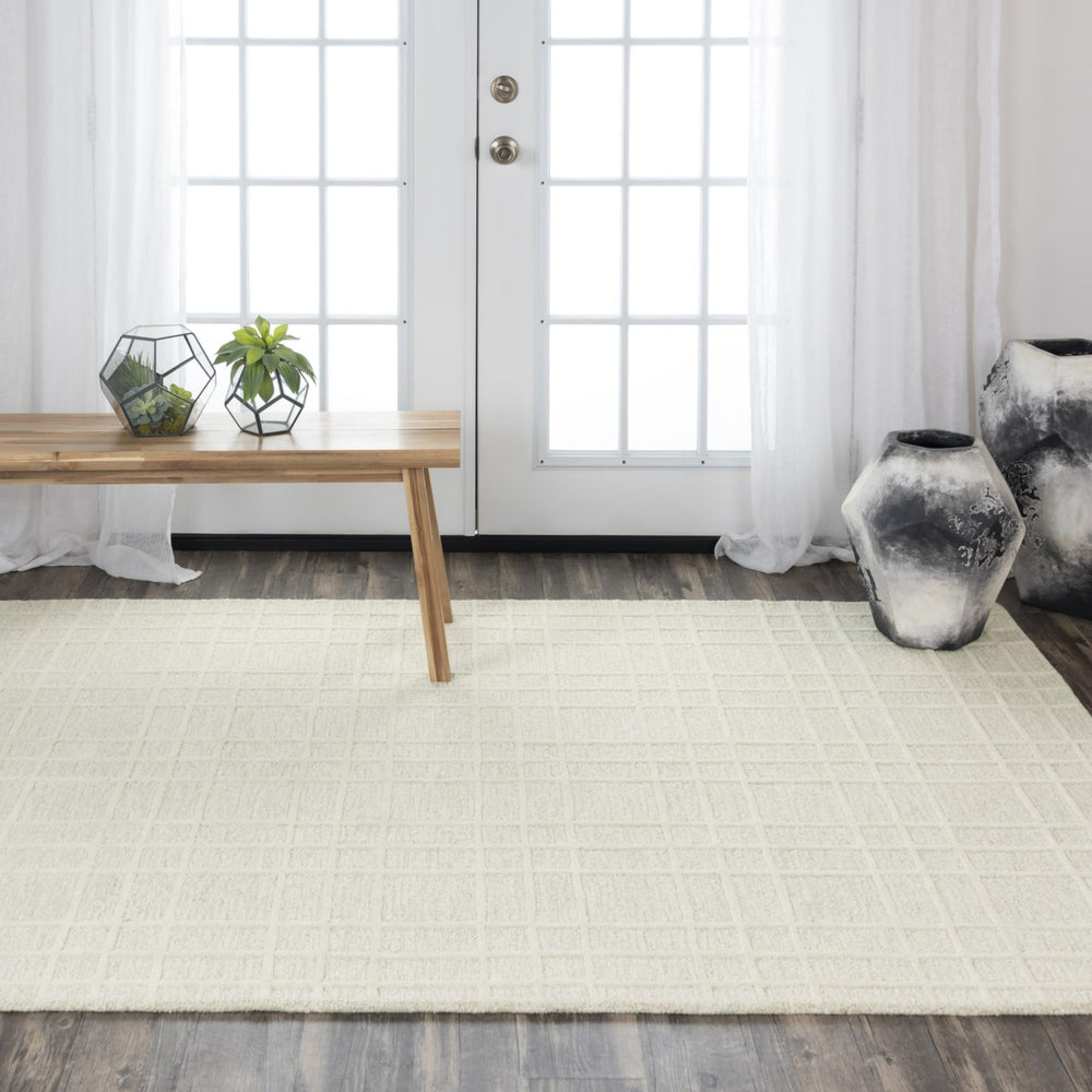 Alora Decor x Rizzy Lofton A07101 Ivory Area Rug Room Image Feature