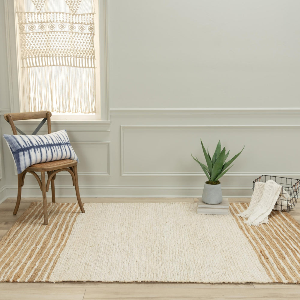 Rizzy Bengal BNL942 Beige / Natural Area Rug Room Image Feature