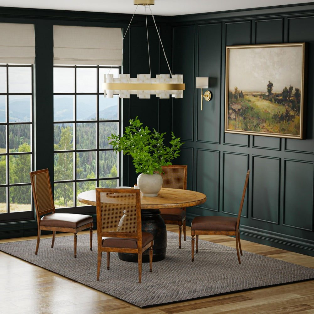 Rizzy Benett BTN108 Beige Area Rug Room Image Feature