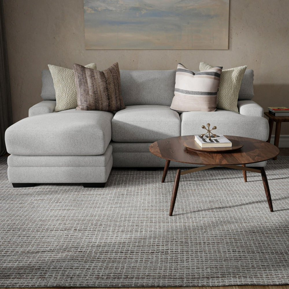 Rizzy Bixby BX08TN Tan Area Rug Room Image Feature