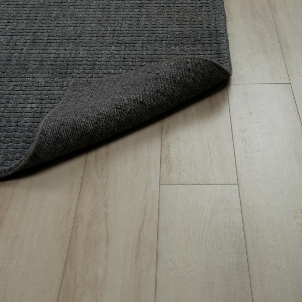 Rizzy Cable CBA700 Charcoal Area Rug Room Image Feature