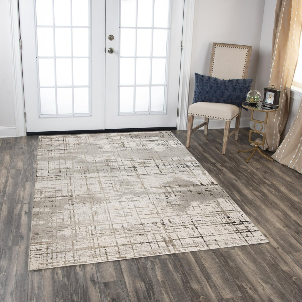 Rizzy Calabria CLA799 Ivory Area Rug Room Image Feature