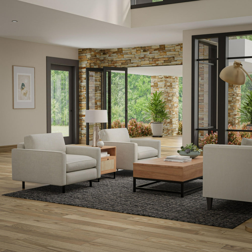 Rizzy Cozy CZY112 Gray Area Rug Room Image Feature