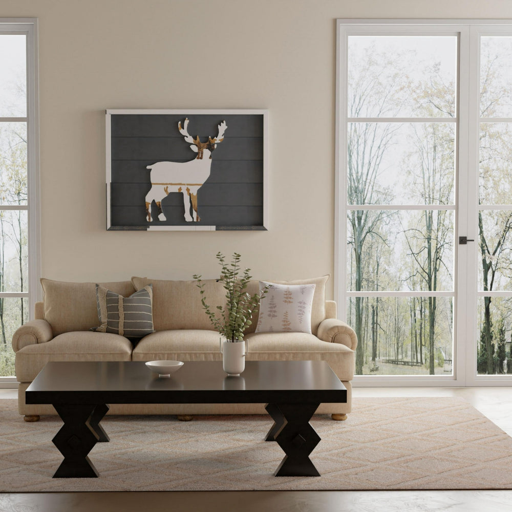 Rizzy Driftwood DRI689 Ivory Area Rug Room Image Feature