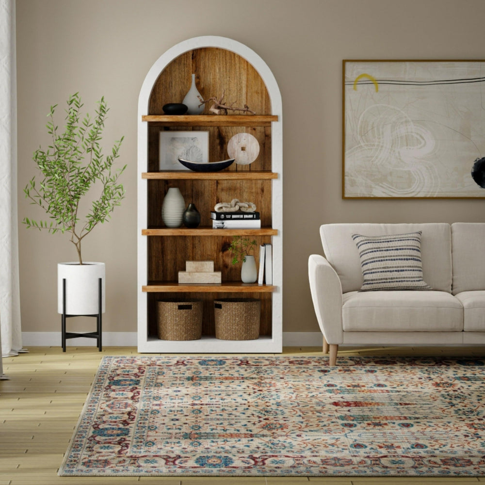 Rizzy Estate EST206 Ivory Area Rug Room Image Feature