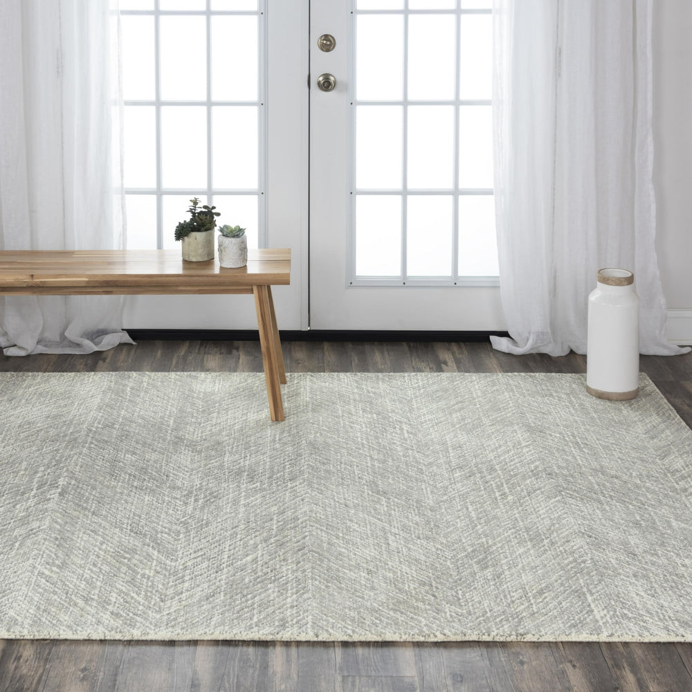 Rizzy Etchings ETC104 Gray Area Rug Room Image Feature