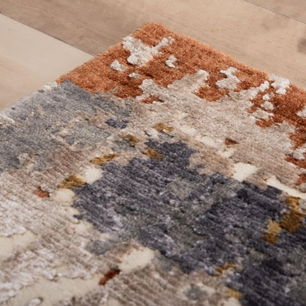 Rizzy Evolution EVO663 Gray Area Rug Room Image Feature