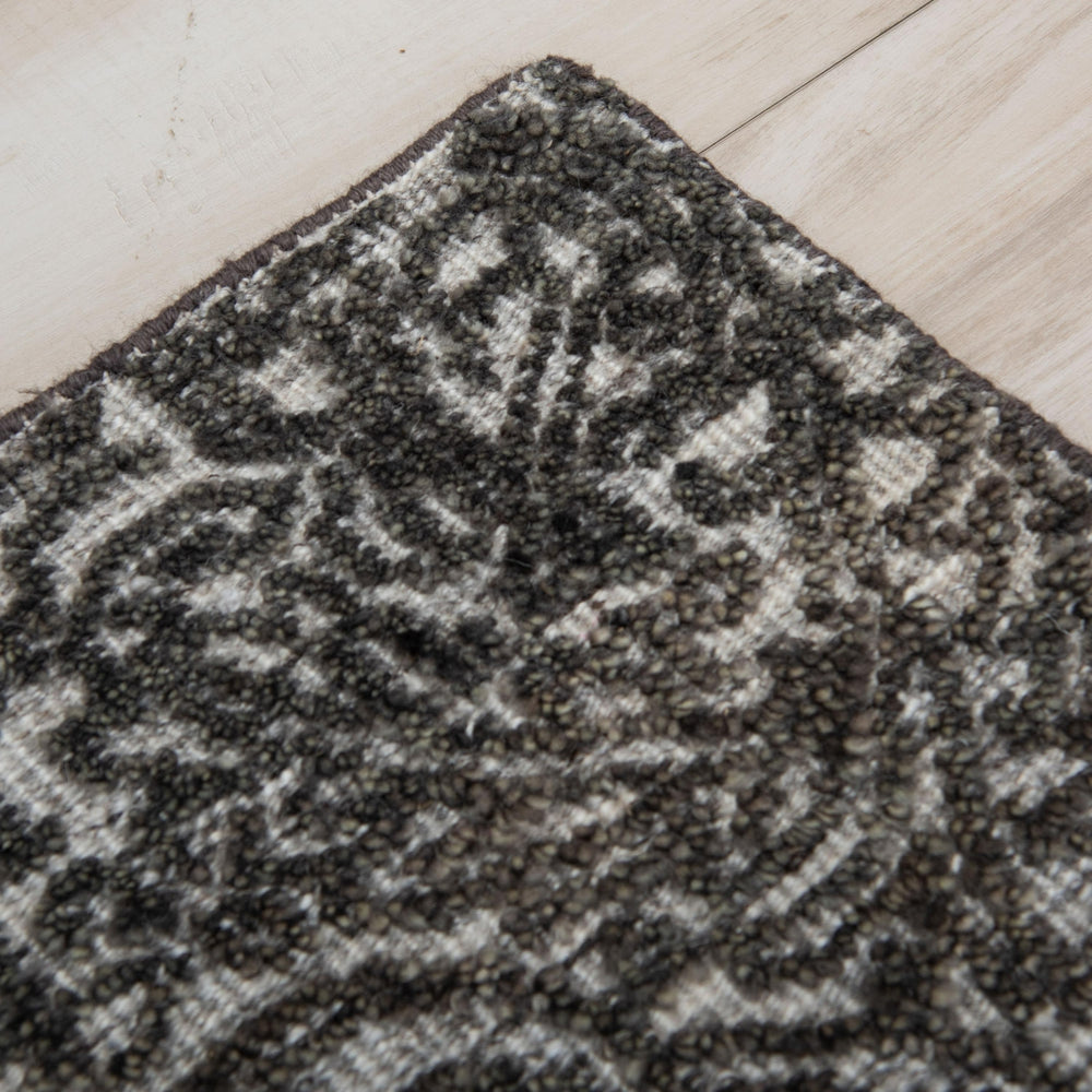 Rizzy Hilton HTN720 Charcoal Area Rug Room Image Feature