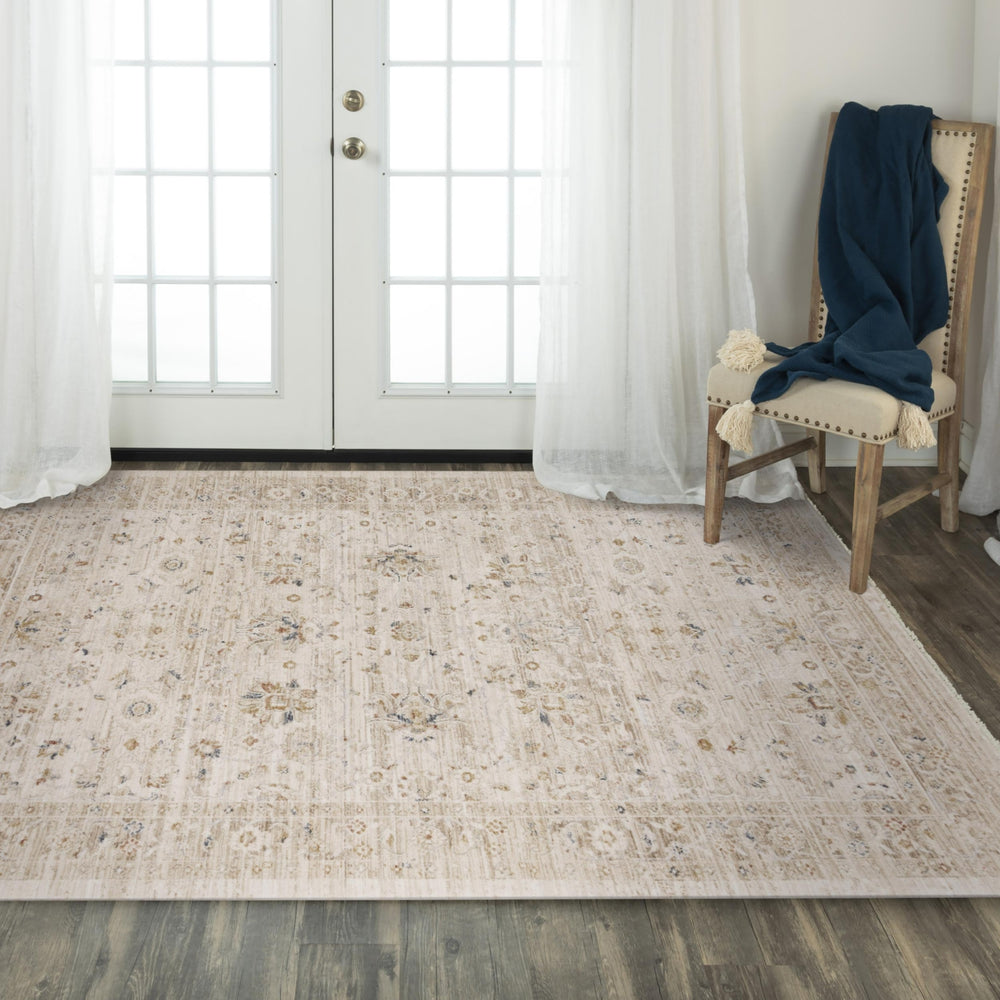 Rizzy Iconic ICO760 Natural Area Rug Room Image Feature