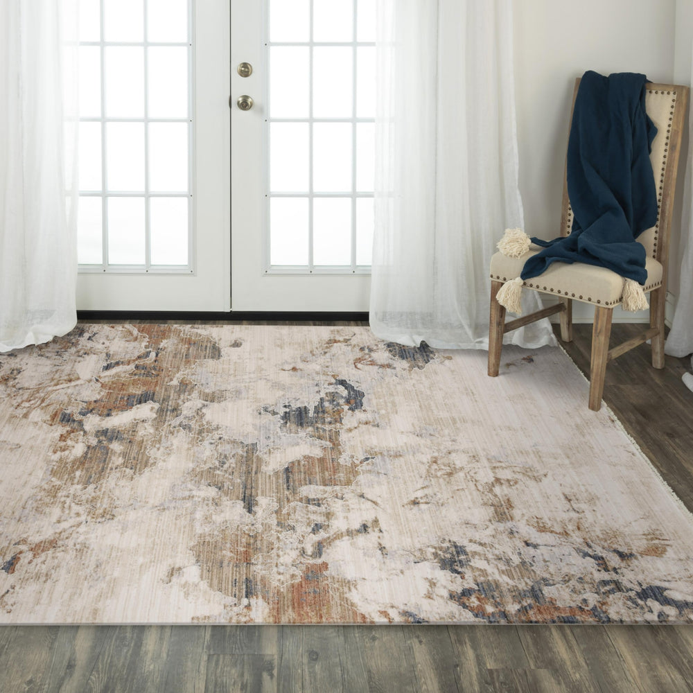 Rizzy Iconic ICO762 Natural Area Rug Room Image Feature