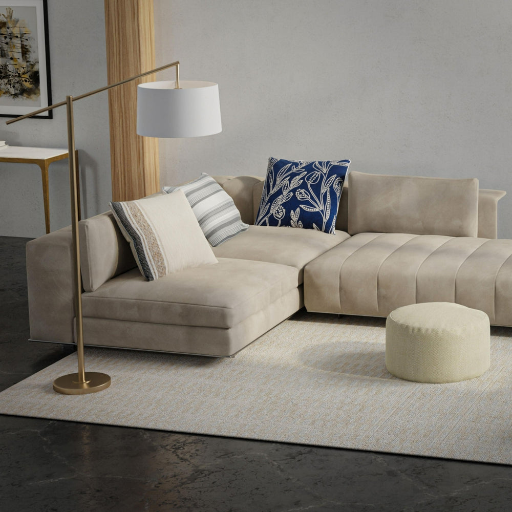 Rizzy Manhattan MAH703 Beige Area Rug Room Image Feature