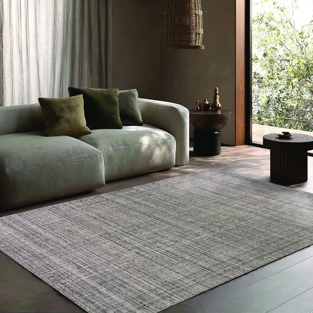 Rizzy Maddox MDX245 Brown Area Rug Room Image Feature