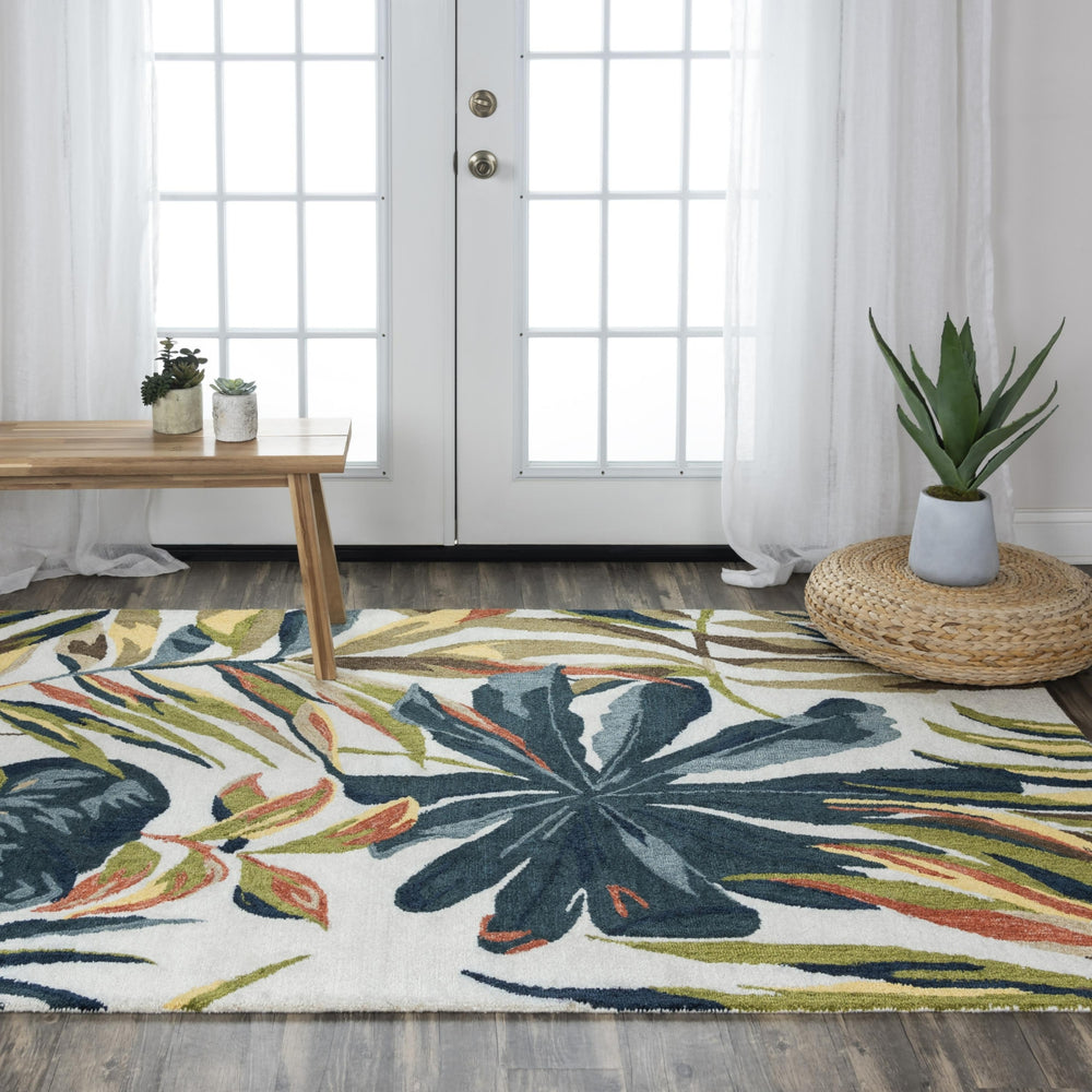 Rizzy Miramar MIR973 Beige Area Rug Room Image Feature