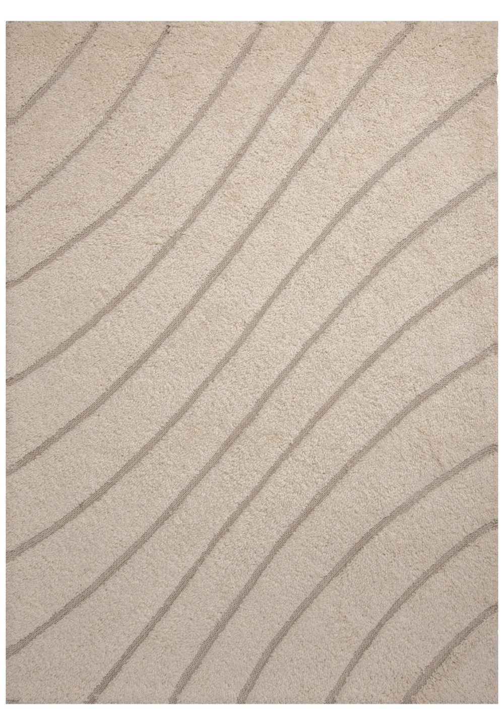 Rizzy Peludo PEL691 Cream Area Rug